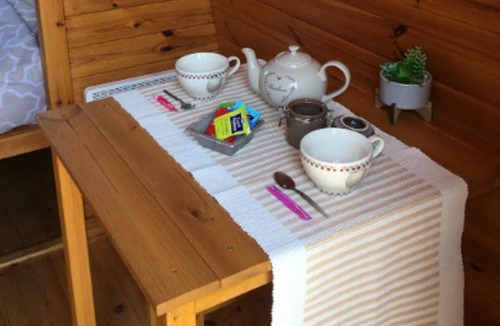 Hondschoote Ski Chalet | Chalet ∙ 1 bedroom ∙ 2 guests