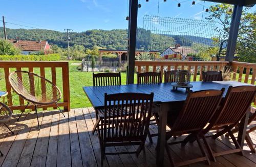 Voudenay Ski Chalet | Chalet, aux portes du Morvan