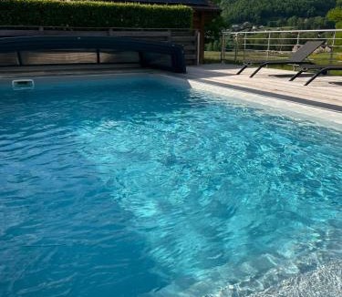Ramonchamp Ski Chalet | Chalet avec Jacuzzi et Piscine, déco soignée esprit cocooning