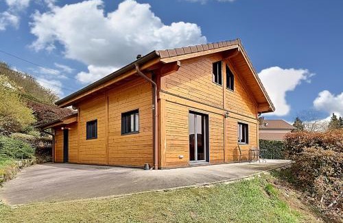 Ferdrupt House | Chalet Bois Cosy - Climatisé - Piscine privée
