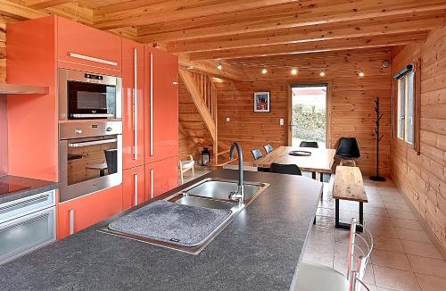 Ferdrupt House | Chalet Bois Cosy - Climatisé - Piscine privée