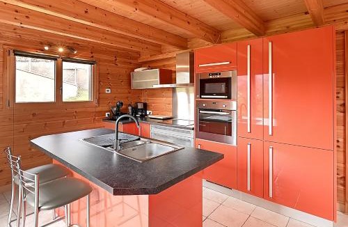Ferdrupt House | Chalet Bois Cosy - Climatisé - Piscine privée