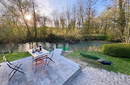 Authuille Ski Chalet | Chalet convivial avec vue sur la rivière - 62 m²