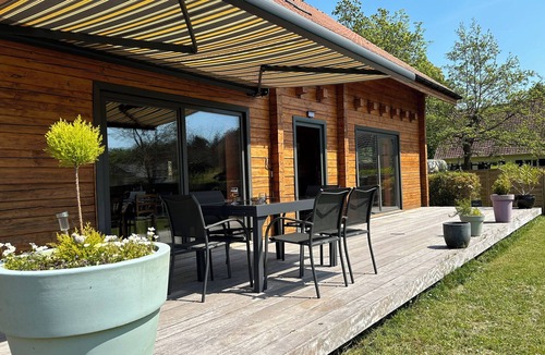 Quend Ski Chalet | Chalet de Famille à la mer