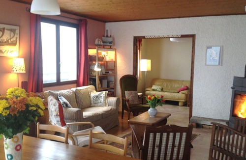 Bonlieu Ski Chalet | Chalet du Hérisson *** 8 people all comfort with magnificent panorama.
