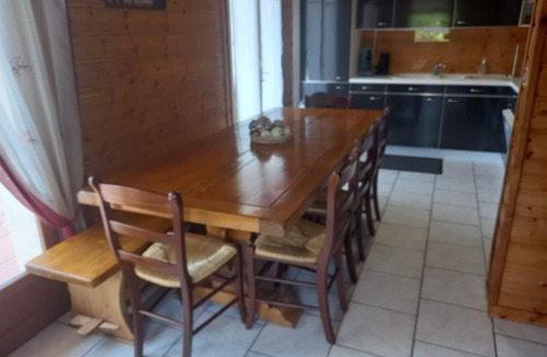 Gerardmer Ski Chalet | CHALET GERARDMER renting the ground floor of 90 m2 plot of 3000m2