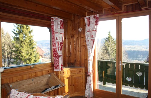 Foncine-le-Haut Ski Chalet | CHALET IN THE HEART OF THE HAUT JURA PARK