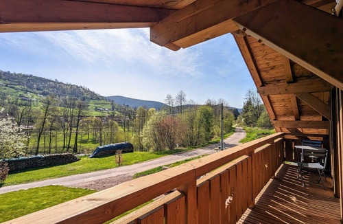 Cornimont Cottage | Chalet in the heart of the Vosges with sauna, terrace and WIFI