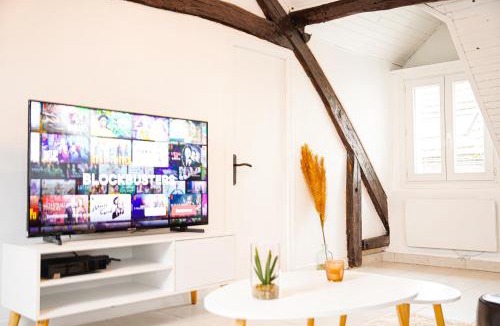 Cormeilles-en-Parisis Apartment | Chalet Lutétia, SPA & confort