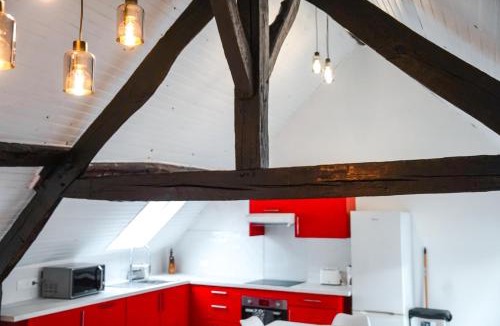 Cormeilles-en-Parisis Apartment | Chalet Lutétia, SPA & confort