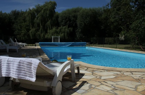 Quend Ski Chalet | Chalet near Quend Beach with Pool