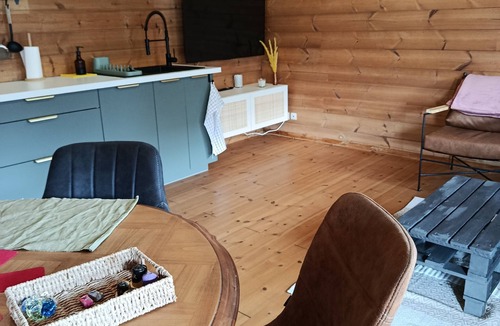 Bourbourg Ski Chalet | Chalet near the beach in a private wooded estate with fishing pond