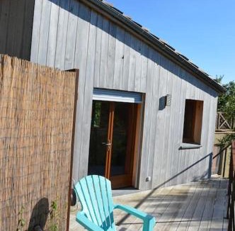 Ventenac-Cabardes Ski Chalet | Chalet, quiet, with view and pool (at summertime)