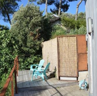 Ventenac-Cabardes Ski Chalet | Chalet, quiet, with view and pool (at summertime)