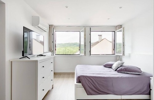 La Ferte-sous-Jouarre Cabin | Chambre climatisée 15 m2