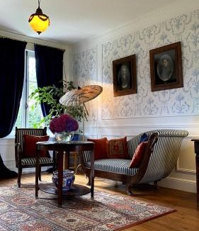 Quesnoy-le-Montant House | Chambre d'hôtes Marina - Château Le Bas Bleu