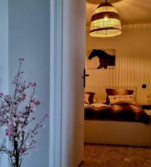Mandres Bed & Breakfast | Chambre d'hôtes au Haras d'Agathe et ses princes
