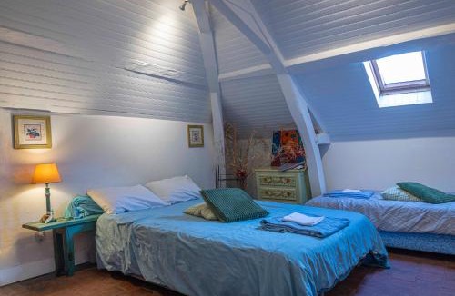 Bernay Bed & Breakfast | Chambre d'Hôtes Les Jardins de Marie, SCI Charles III