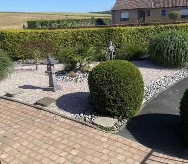 Mont-Saint-Eloi Bed & Breakfast | Chambre des Tours