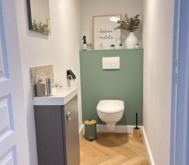 Seclin House | Chambre et petit déjeuner