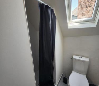 Saint-Nicolas-d'Aliermont Bed & Breakfast | chambre rose