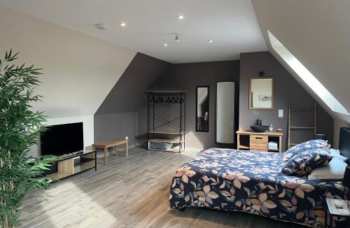 Halluin House | chambre Mont Fleuri