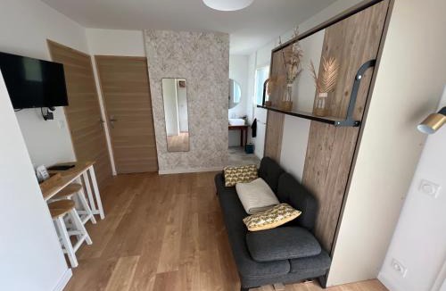 Moze-sur-Louet House | Chambre privée avec SDB et WC