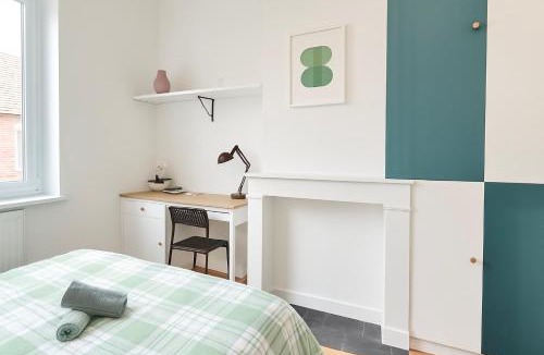 Ronchin House | Chambre privée - Proche Lille