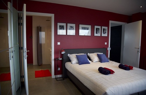 Merignies Bed & Breakfast | Chambre, sdd - wc, 24 m2, Accès Indépendant D'une Maison sur un Golf/PKG Fermé