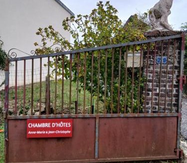 Ferrieres-en-Bray Bed & Breakfast | Chambre table d'hôtes Anne-Marie et Jean-Christophe