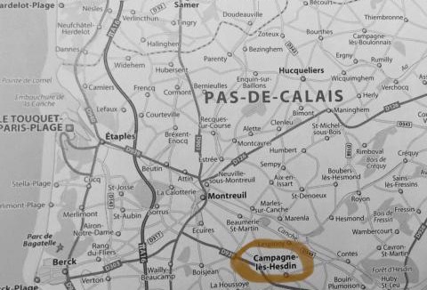 Campagne-les-Hesdin Bed & Breakfast | Chambres d'hôtes Nuits Campagnardes