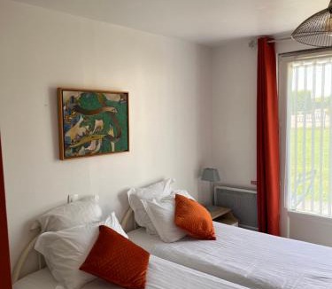 Villainville Bed & Breakfast | Chambres D'Hôtes Le Domaine de la Marnière