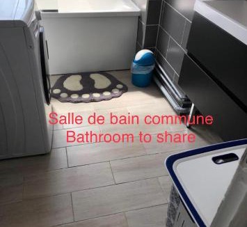 Calais City Center House | Chambres privées Calais Ferry-Port-Place d'armes