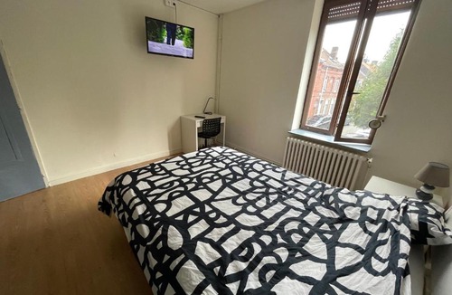 Roubaix Apartment | Chambres privées