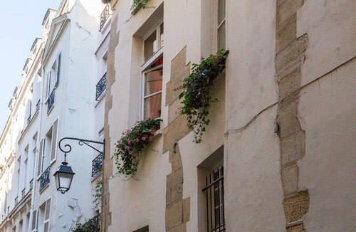 Enfants-Rouges Apartment | Character in the Marais, by Veeve