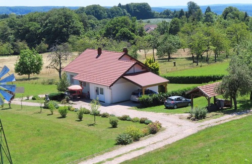 Fougerolles-Saint-Valbert Cottage | Charming 4* Cottage in a Peaceful Vosges Hamlet