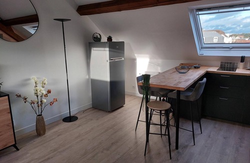 Conflans-Sainte-Honorine Apartment | Charmant Studio au Bord de Seine