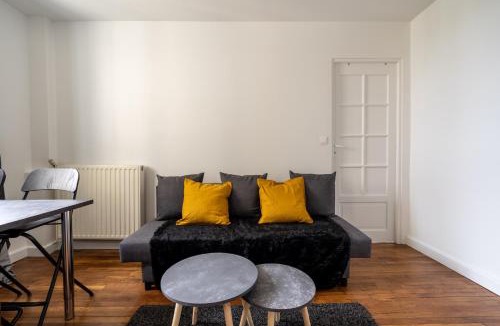 Cœur de Ville Apartment | Charmant 2 pièces pour 4 personnes à Courbevoie