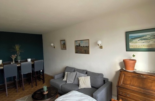Epinay-sur-Seine Apartment | Charmant Appartement Avec vue Panoramique