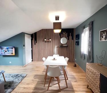 Louhans Apartment | Charmant appartement proche du centre ville