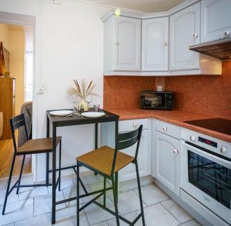 Saint-Quentin Apartment | Charmant F2 Wifi centre 3Pers