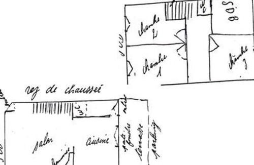 Saulmory-et-Villefranche House | Charmant gîte historique près de Verdun, 3 chambres, cheminée, terrasse, parking, animaux acceptés - FR-1-585-15