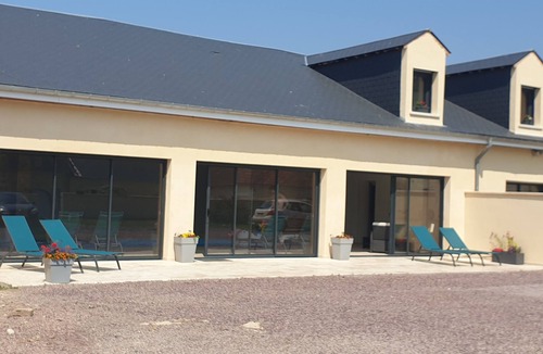 Ecrammeville House | Charmant Gite 2/4 Pers Avec Piscine Intérieur Chauffée & SPA