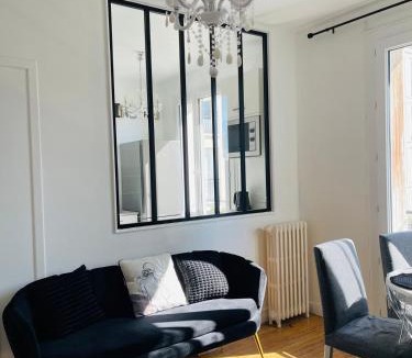 Downtown Le Havre Apartment | Charmant Perret centre-ville 2 chambres idéales