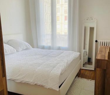 Downtown Le Havre Apartment | Charmant Perret centre-ville 2 chambres idéales