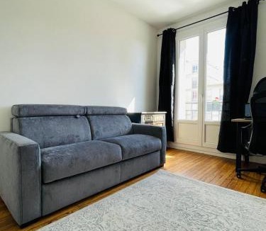 Downtown Le Havre Apartment | Charmant Perret centre-ville 2 chambres idéales