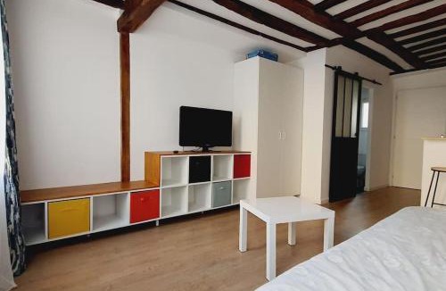 La Ferte-sous-Jouarre Apartment | Charmant studio coup de cœur Disney