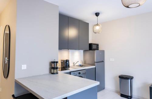 Bussy-Saint-Georges Apartment | Charmant studio en résidence avec parking