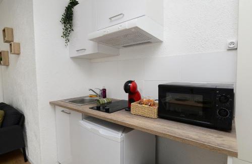 Saint-Quentin Apartment | Charmant Studio à 10 min de la gare