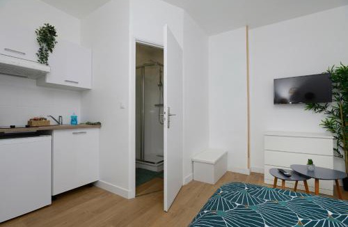 Saint-Quentin Apartment | Charmant Studio à 10 min de la gare